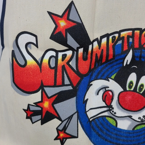 Vintage 1980 Warner Bros. Looney Tunes Sylvester Cat Scrumptious Apron - Picture 4 of 13